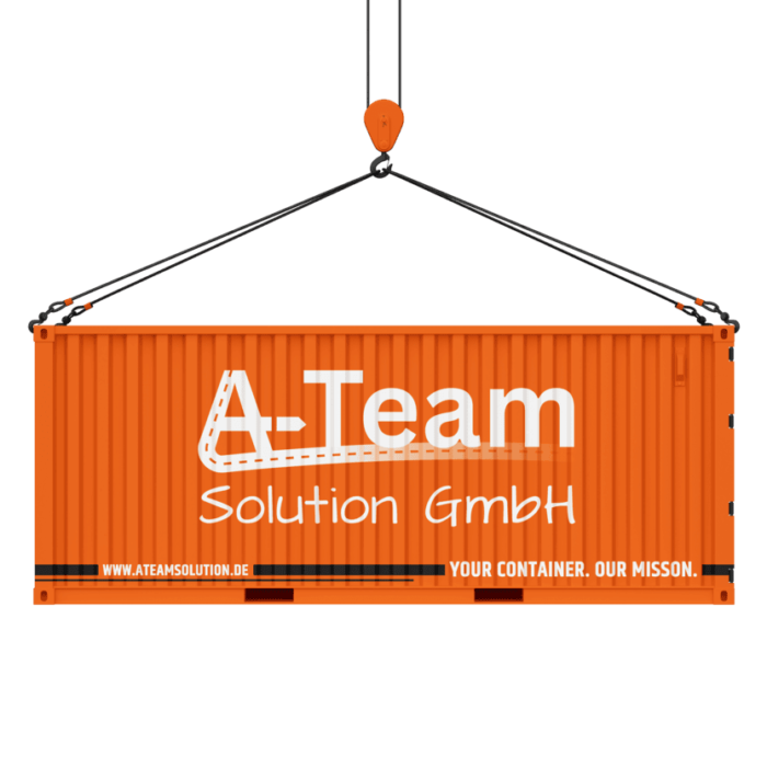 Hängender Container A-Team Solution GmbH