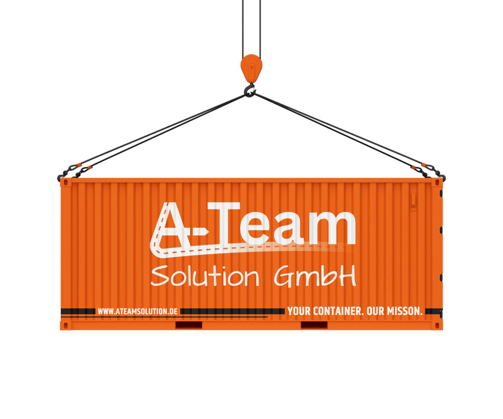 Hängender Container A-Team Solution GmbH