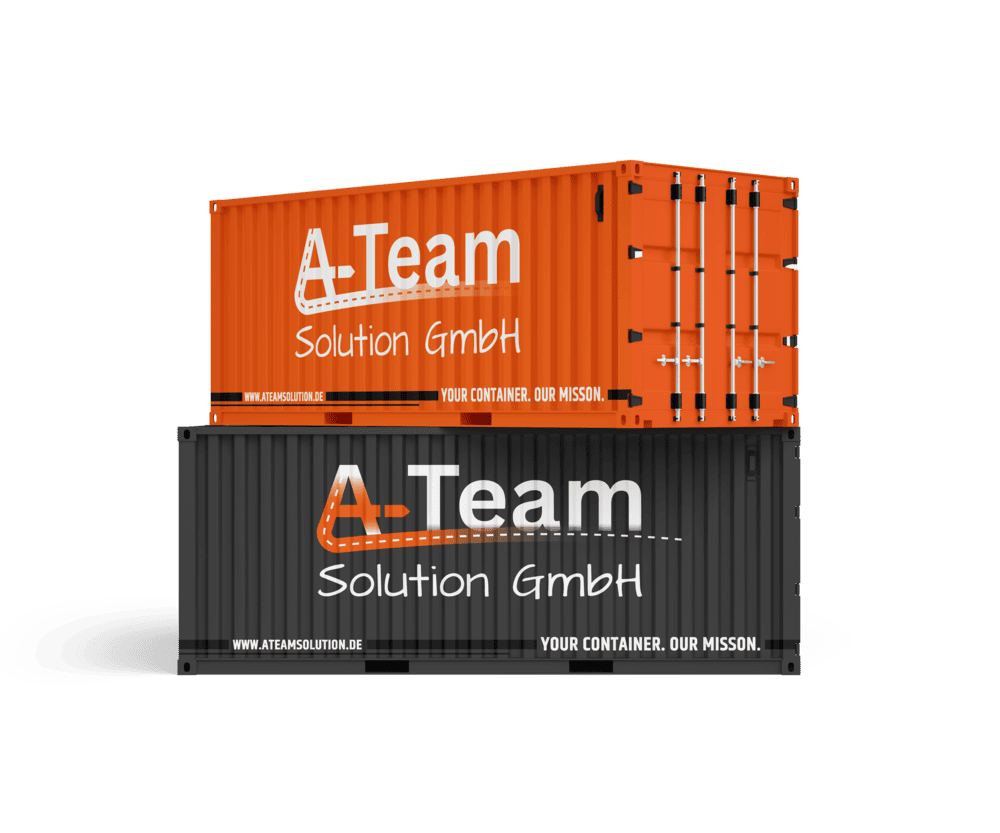 Gestapelte Container A-Team Solution GmbH